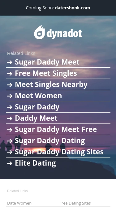 Datersbook