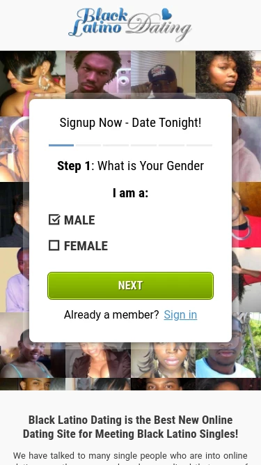 Black Latino Dating