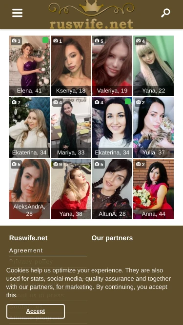 Rus Wife