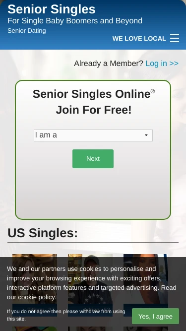 Senior Singles Online