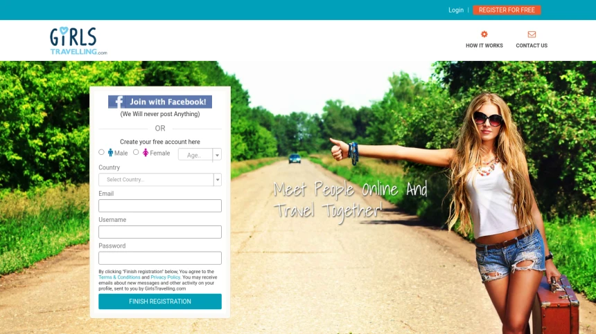 Girls Travelling