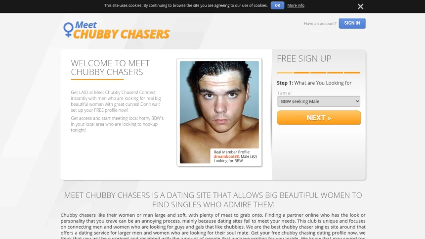Meet Chubby Chasers