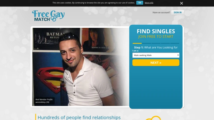 Free Gay Match