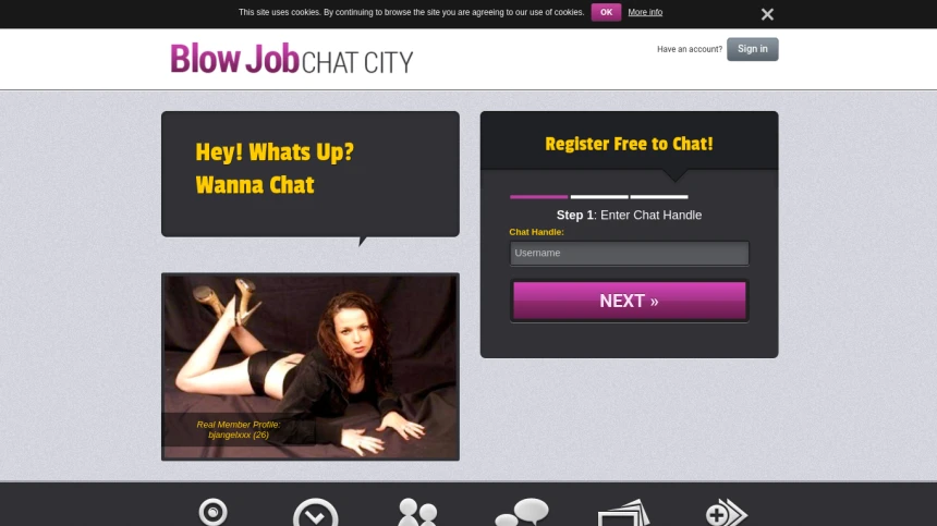 Blowjob Chat City