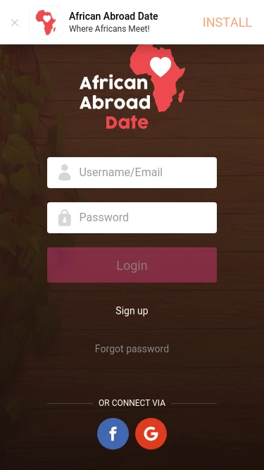 African Abroad Date