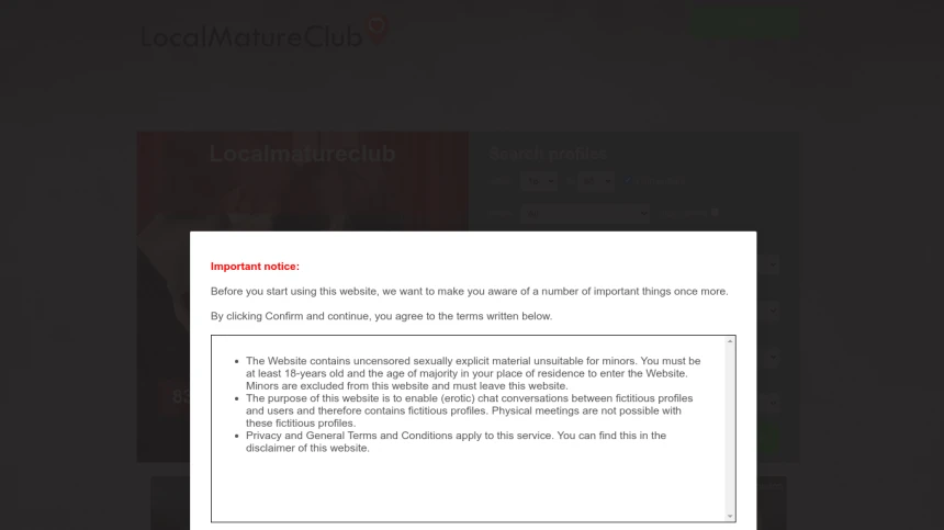 Local Mature Club