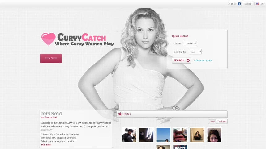 Curvy Catch