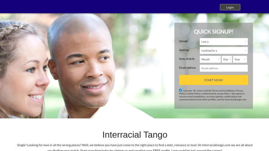 Interracial Tango