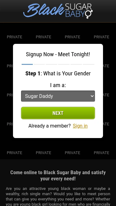 Black Sugar Baby