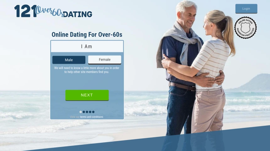 121 over 60s Dating