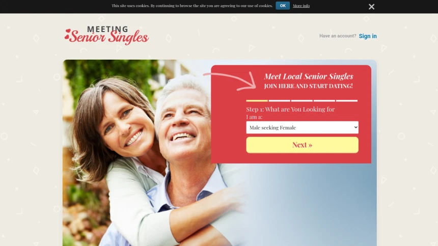 Meeting Senior Singles