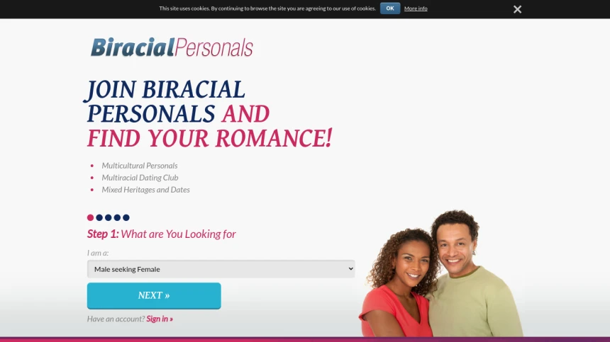 Biracial Personals