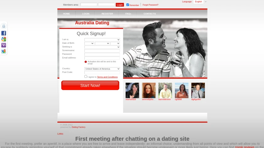 Ac dating site