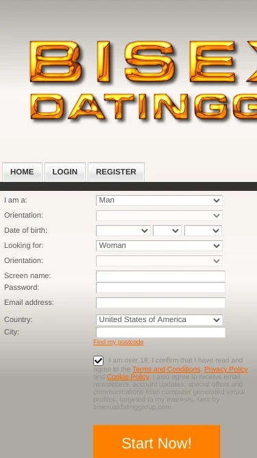 Bisexual Dating Group