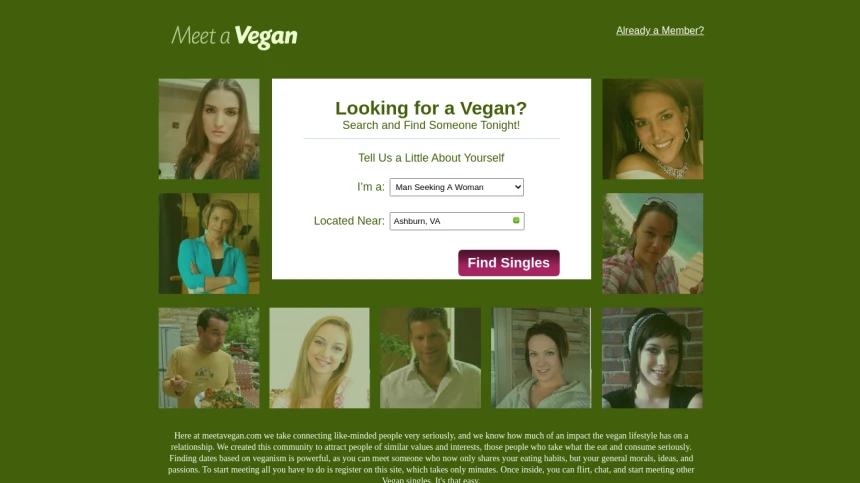 Meet a Vegan