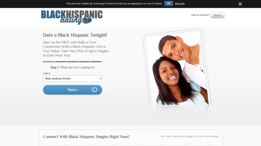 Black Hispanic Dating