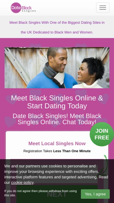Singles sites uk dating black Black Friends