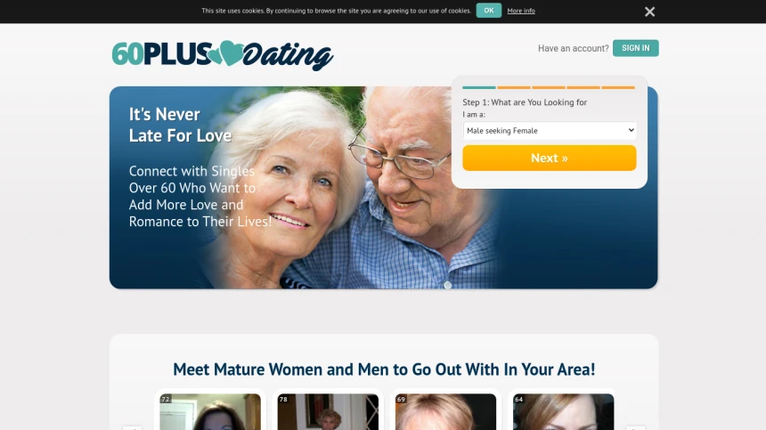 60 Plus Dating
