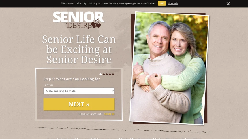 Senior Desire