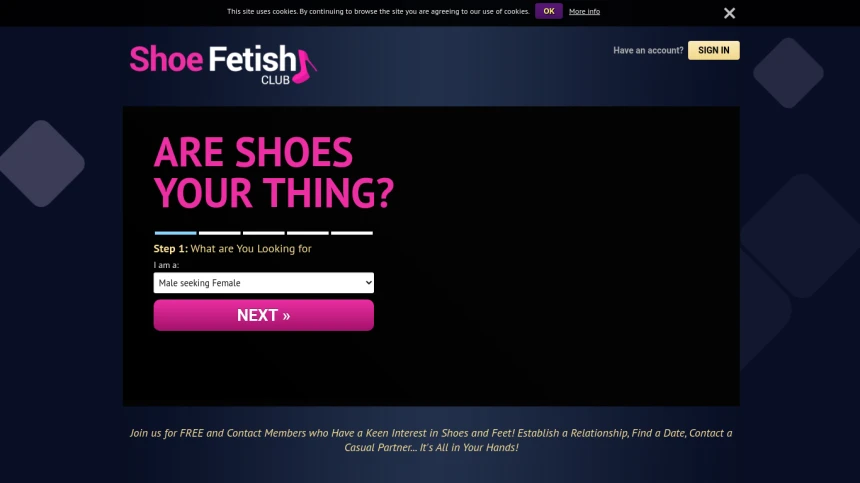 Shoe Fetish Club