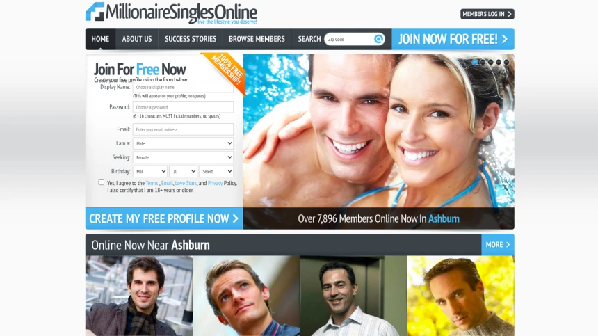 Millionaire Singles Online Mail