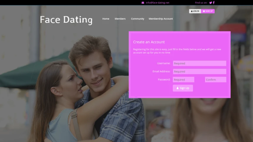 Face Dating
